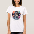 Search for space cats tshirts Funny cat