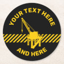 Recherche de crochet dessous de verres Noir