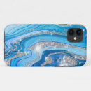 Search for crystal rocks iphone cases Blue