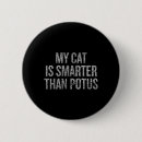 Recherche de chat blanc badges Élection