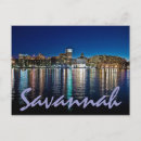 Search for savannah postcards Usa