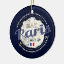 Recherche de tour eiffel vintage ornements Europe