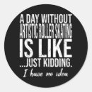 Search for rollerblading stickers Inline