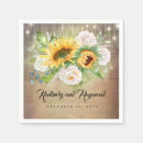 Search for sunflower napkins Greenery