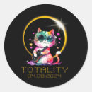 Search for awesome cat stickers Total solar eclipse