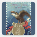 Search for vintage eagle stickers Patriotic