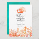 Search for turquoise beach wedding invitations Nautical