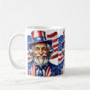 Search for uncle sam mugs 4th of july