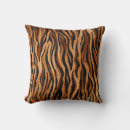 Search for tiger skin pillows Animal