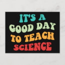 Recherche de science cartes postales Teacher