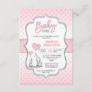 Search for cute polka dot invitations Shower
