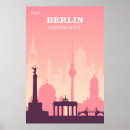 Search for berlin vintage travel posters Germany