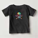 Search for skull and crossbones baby clothes Skeleton
