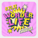 Search for comic stickers Happy birthday