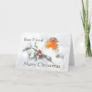 Search for european christmas cards Bird
