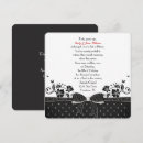 Search for polka dot bow invitations Black