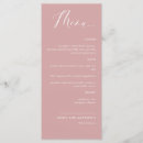 Recherche de pink menus Minimaliste