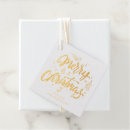 Search for christmas wedding favour tags Calligraphy
