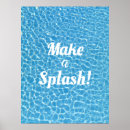 Recherche de nageur posters Piscine