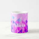Search for blue diamonds mugs Geometric