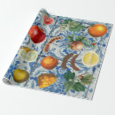 Search for mosaic tile wrapping paper Blue