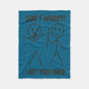 Search for funny puns blankets Vintage