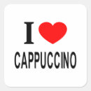 Search for cappuccino stickers Heart