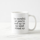 Search for comedian mugs Funny