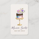 Search for bakery logo business cards Pastry chef