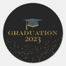 Search for modern confetti stickers Graduation