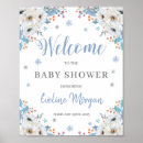Search for winter welcome signs Baby shower welcome