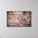 Search for brick wall canvas prints Texture