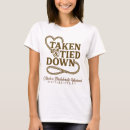 Search for country wedding tshirts Bride
