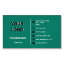 Search for fridge business cards Logo