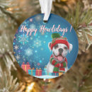 Search for boxer dog ornaments Cute