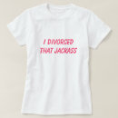 Recherche de divorce tshirts Humoristique
