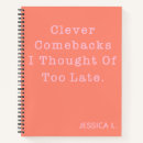 Search for sassy notebooks Sarcasm