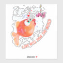 Search for fish drawing stickers Funny