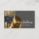 Search for birthday party planning business cards Balloon