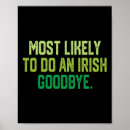 Recherche de trèfle chanceux posters Patrick