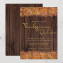 Search for farmhouse thanksgiving invitations Rustic