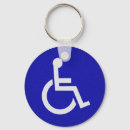Search for disability keychains Handicapped