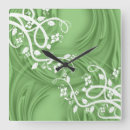 Search for curling clocks Floral