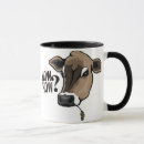Search for brown cow mugs Funny