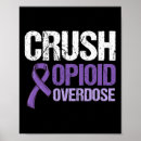 Search for drug addiction posters Overdose awareness day