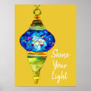 Recherche de lampe art Bleu