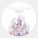 Search for castle birthday stickers Princess 1st birthday