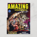 Search for alien vertical postcards Retro