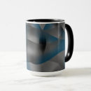 Search for gradient grey mugs Blue