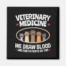 Search for funny vet magnets Veterinarian